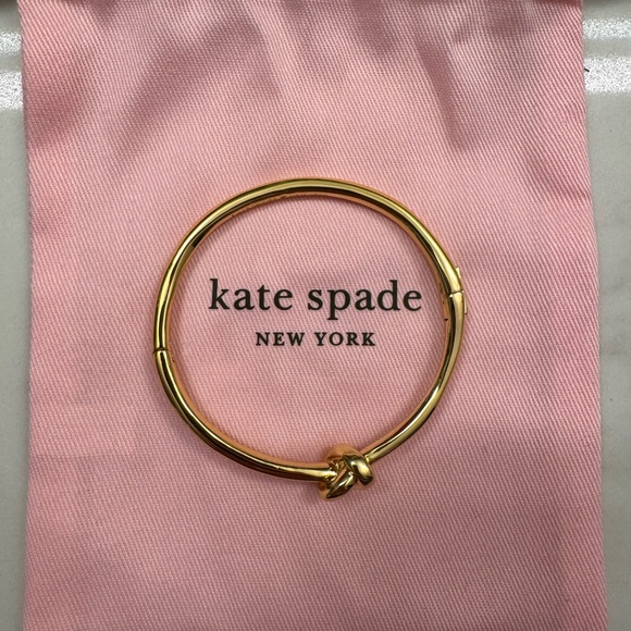 Kate Spade Outlet Sailor’s Knot Hinge Bangle - Picture 4 of 6